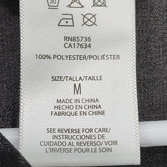 Carmen Marc Valvo Women's Cover-Up Shirt - M - Picture 7 of 7